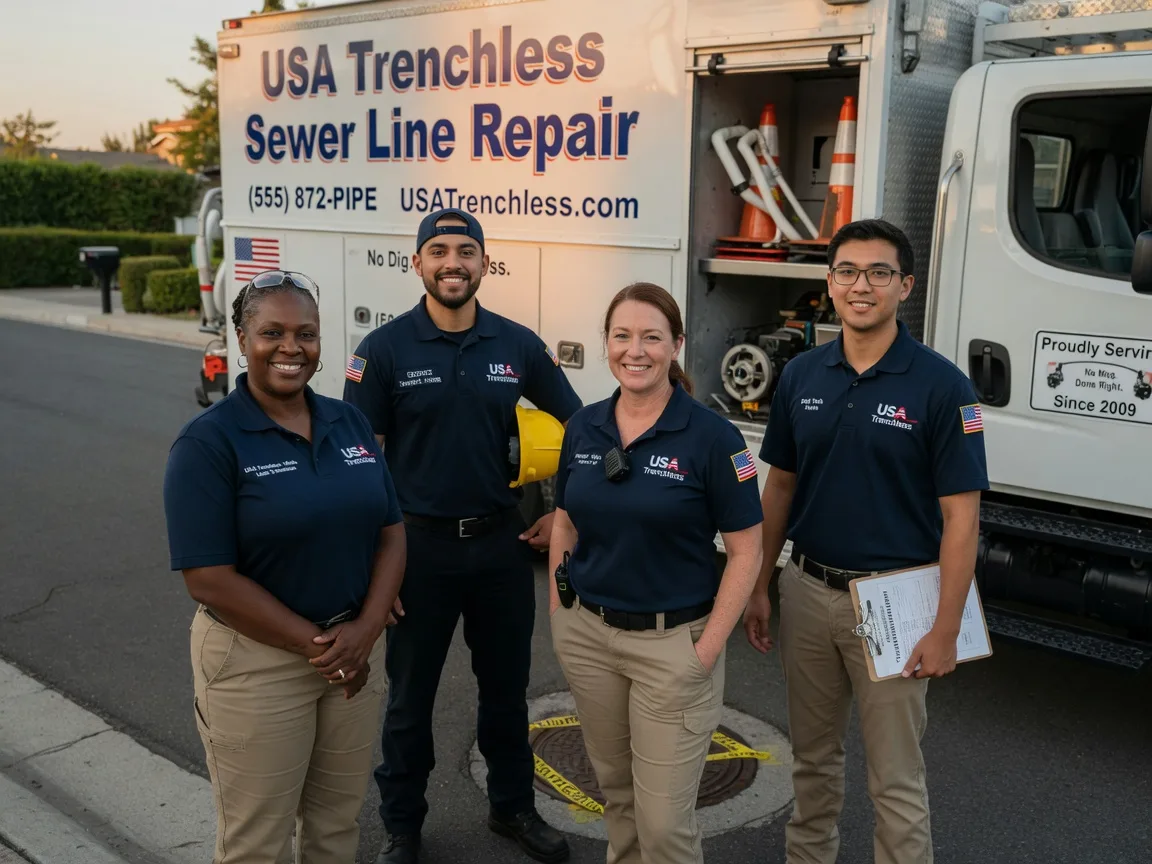 Sewer Line Repair company in Rock View, WV